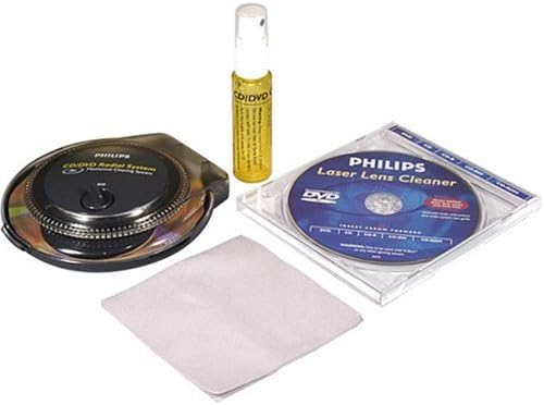 Philips 4330117160 Complete CD/DVD Cleaning System