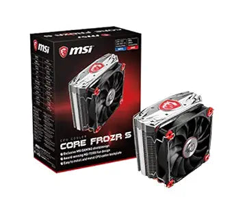 MSI Core Frozr S CPU Cooler Air Heatsink — main product image