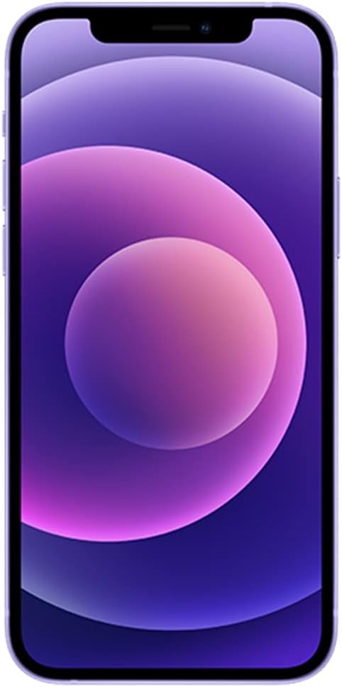 Apple A2398 iPhone 12 Mini 128GB - Purple (Renewed)