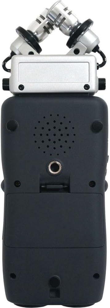 Zoom H5 Portable Audio Recorder XLR Mic Bundle