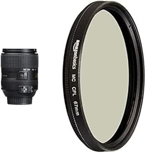 Nikon AF-S DX NIKKOR Zoom Lens with Polarizer — main product image