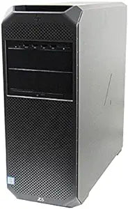HP Z6 G4 Workstation - Xeon Silver 4108 - 8GB RAM - 4TB SSD - Quadro P400 - Renewed