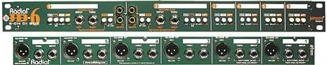 Radial Engineering R800 6000 JD6 6-Channel Direct Box — main product image
