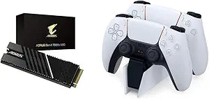 Gigabyte AORUS Gen4 7000s 1TB NVMe SSD Bundle — main product image