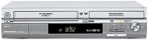 Panasonic DMR-ES40 VHS/DVD Recorder Combo Silver