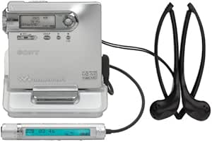 Sony MZ-N10 Net MD MiniDisc Player/Recorder (Silver) — main product image