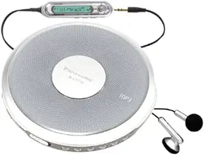 Panasonic SL-CT710 Slim CD/MP3 Player (Remanufactured)