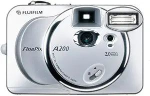 Fujifilm FINEPIX-A200 2MP Digital Camera