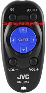 JVC RK52P Car Radio Wireless Remote Control — main product image