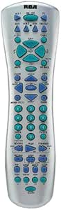 RCA RCU800MSL Universal Remote Control 8-Device