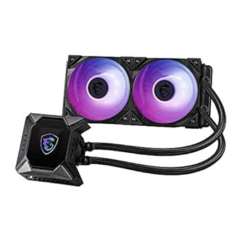 MSI 9S6-6A0311-038 MPG CORELIQUID K240 V2 AIO CPU Liquid Cooler