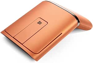 Lenovo FBA_N700 Dual Touch Slim Wireless Mouse - Orange — main product image