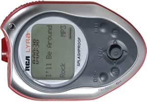 RCA RD2212 Lyra 256MB Sport Digital Audio Player