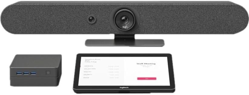 Logitech 960-001336 Rally Bar Mini Video Conferencing Camera