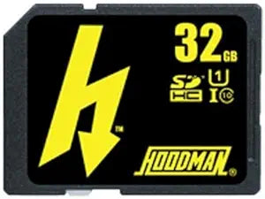 Hoodman H1032 H Line SDHC UHS-1 32GB Card — main product image
