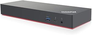 Lenovo ThinkPad Thunderbolt 3 Workstation Dock Renewed