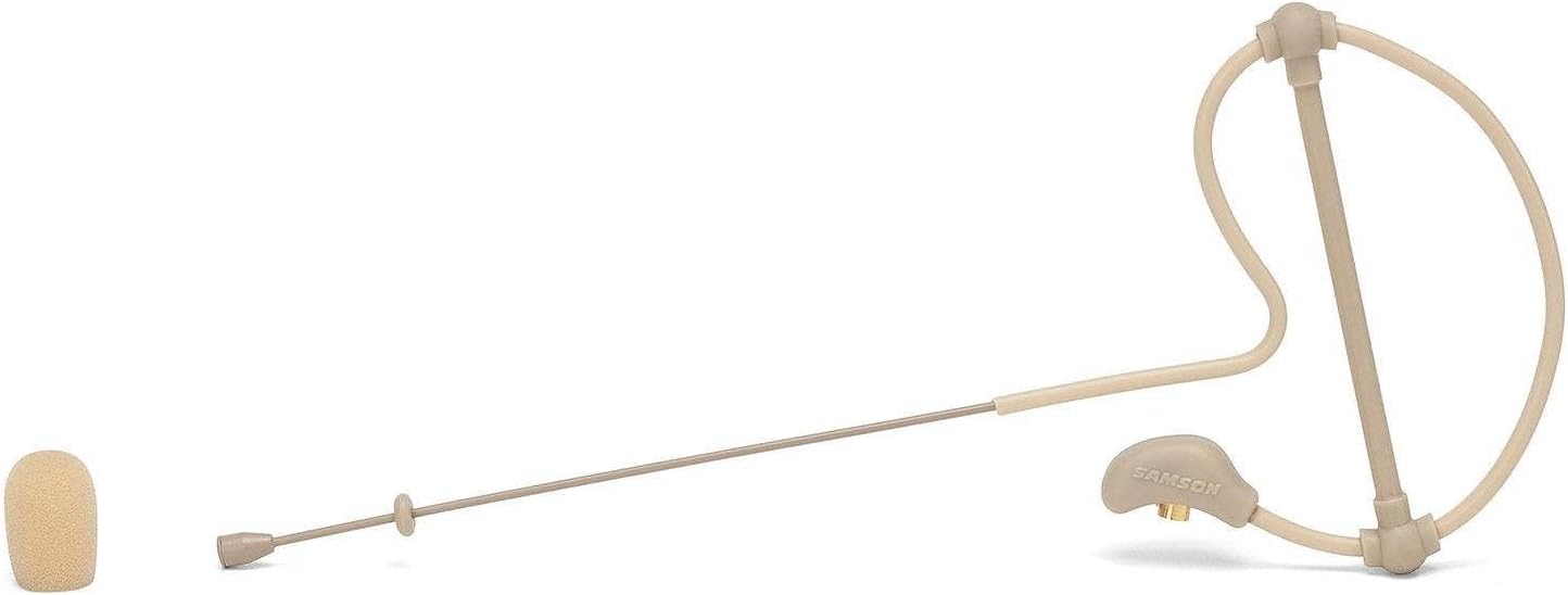 Samson SE10TX Earset Microphone Omnidirectional Beige