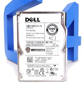 Dell 8WP8W 600GB 10K SAS SFF HDD