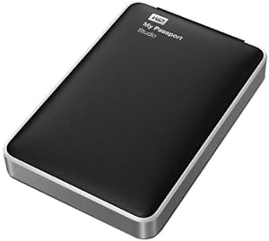 Western Digital WDBS8P0020BBK-EESN 2TB FireWire/USB Drive — main product image