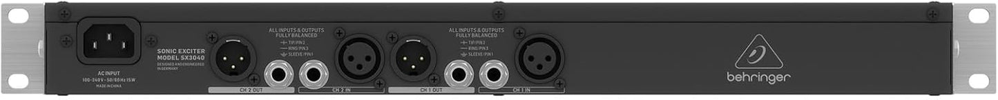 Behringer SX3040 Sonic Exciter Audio Enhancer