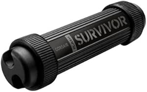 Corsair CMFSS3-64GB Flash Survivor Stealth 64GB USB 3.0 Drive — main product image