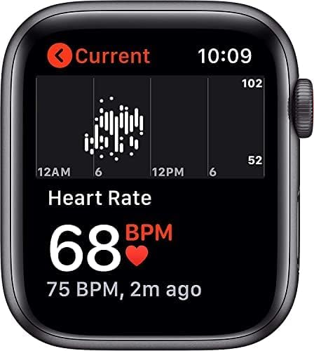 Apple watch se GPS 44mm Space Gray (Renewed)