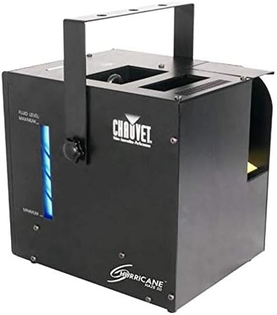 Chauvet DJ Hurricane Haze 2D Fog Machine Black Light