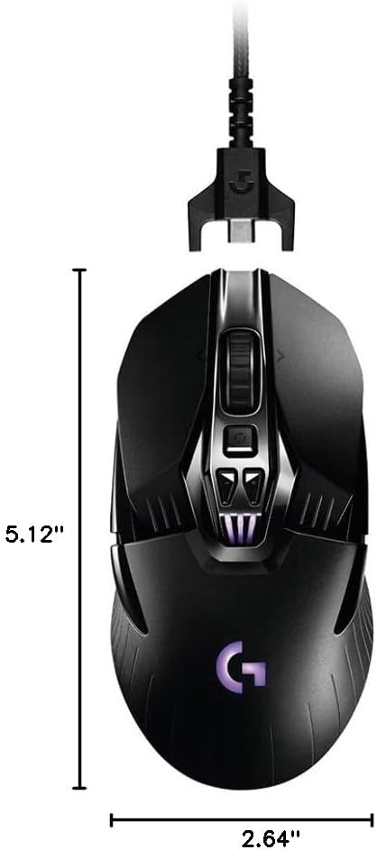 Logitech G900 Chaos Spectrum Wireless/Wired Gaming Mouse