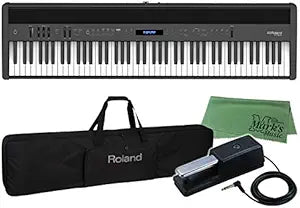 Roland FP-60X Digital Piano Black Bundle
