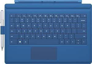 Microsoft B01509BFAO Surface Pro 3 Type Cover Cyan