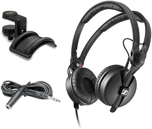 Sennheiser HD 25 PLUS Professional Monitor Headphones