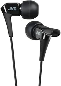 JVC HA-FXH10-B Canal Type In-Ear Headphones Black