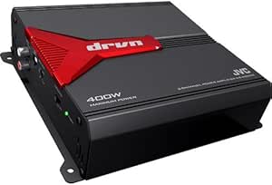 JVC KSAX3202 2-Channel 400W Car Audio Amplifier — main product image