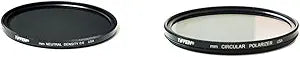 Tiffen 58mm ND 0.6 & Circular Polarizer Filter — main product image