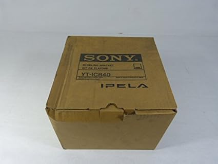 Sony YT-ICB40 Ceiling Mount for SNC-DF40N Camera — main product image