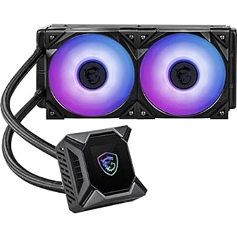 MSI MPG CoreLiquid K240 AIO CPU Liquid Cooler — main product image