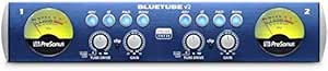 PreSonus BlueTube DP v2 Tube Preamp with Wireless Earbuds — main product image