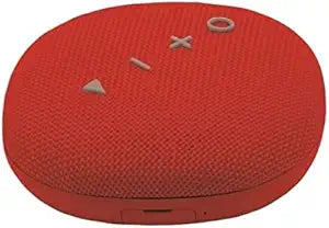 Polaroid Rugged Bluetooth Speaker - Red