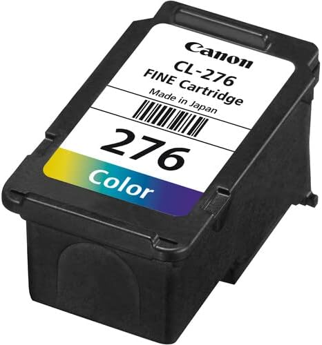 Canon PG-275XL/CL-276 Black & Color Ink Cartridge