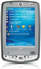 HP iPAQ HX2490C Pocket PC PDA — main product image