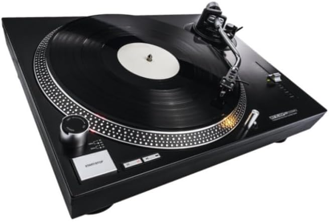 Reloop RP-2000 mk2 Direct Drive Turntable Bundle