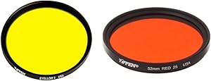 Tiffen 52mm Yellow & Red Filter Kit — main product image