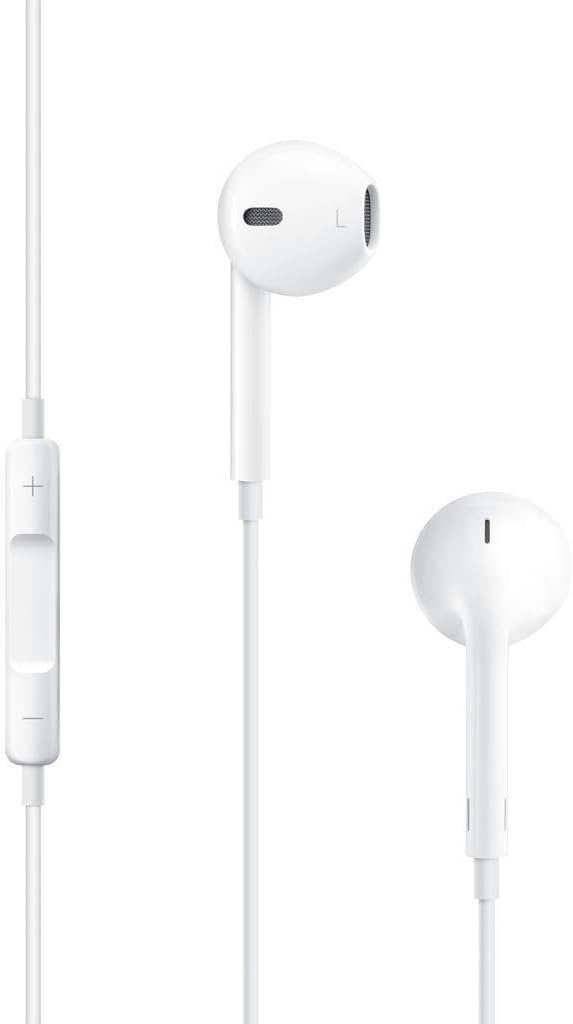 Apple language _ tag EarPods with Lightning Adapter (Renewed)