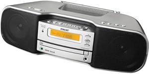 Sony ZSSAT1 Satellite Ready Portable Boombox — main product image