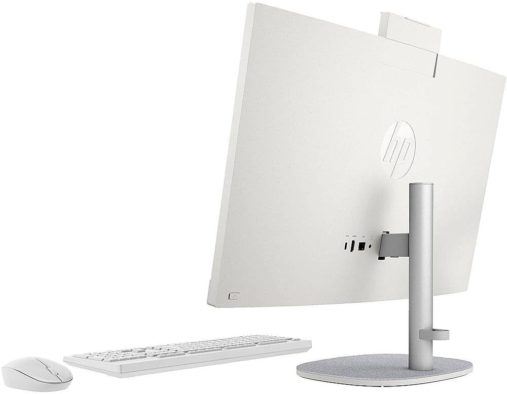 HP 24-cr0337c 23.8" Touchscreen All-in-One Desktop Ryzen 5