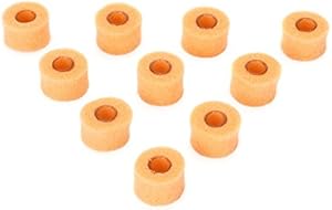 Shure EA210L Replacement Earphone Foams - Large (Orange) — main product image