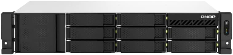 QNAP TS-873AEU-4G 8 Bay 2.5GbE AMD Ryzen NAS — main product image