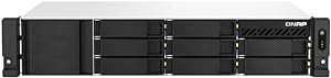 QNAP TS-864EU-4G 8-Bay 2.5GbE Short Depth NAS — main product image