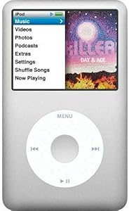 Apple iPod Classic 7th Gen 160GB (Renewed)