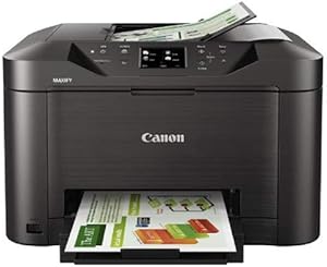 Canon 9627B009AA MAXIFY MB5050 Wireless All-in-One Printer
